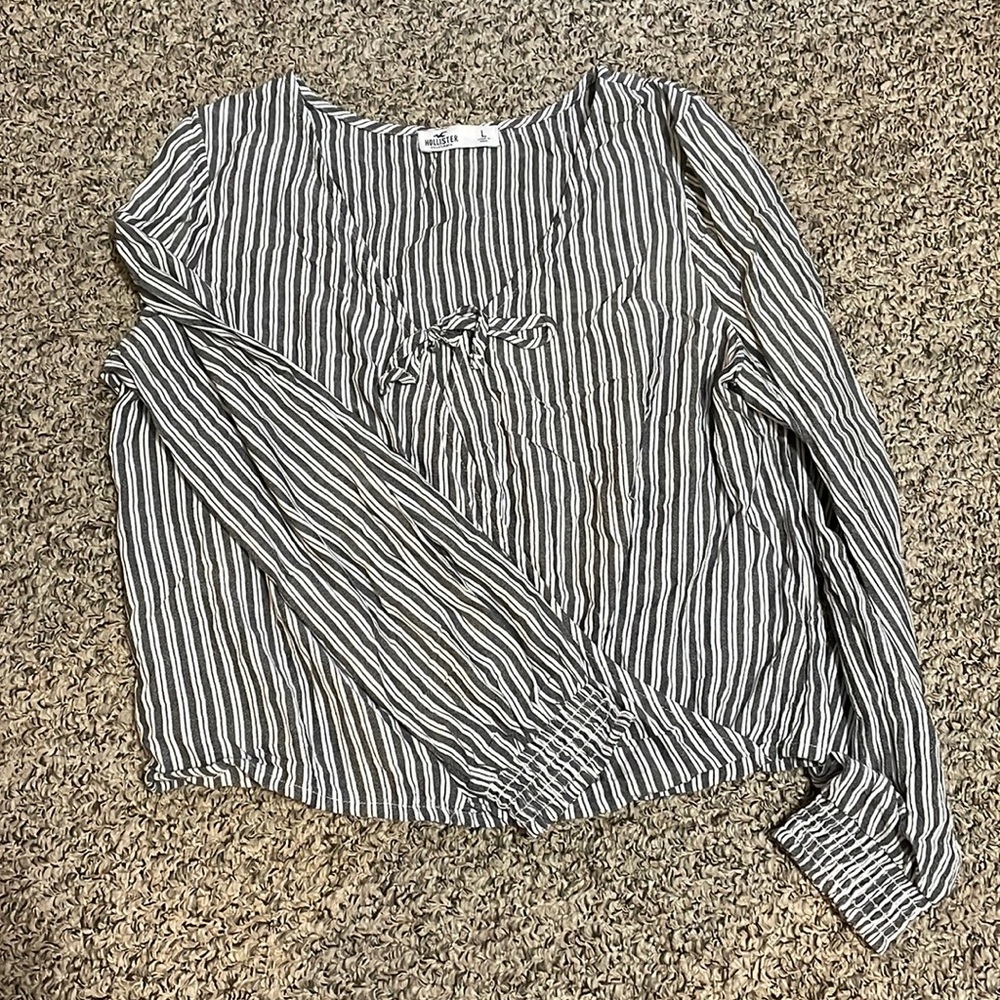 Striped Hollister Top